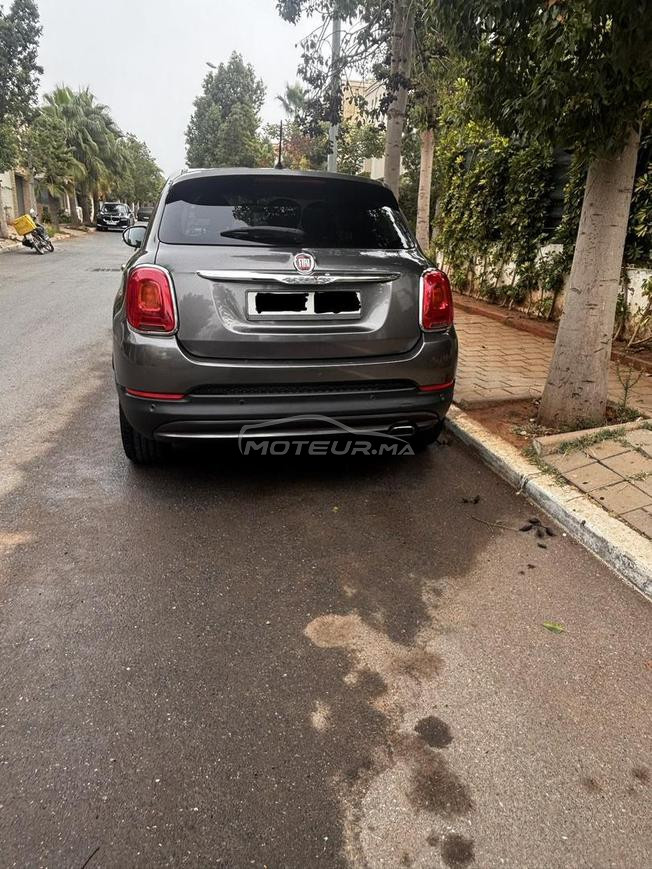 Fiat 500 X Diesel Manuelle 2016 à Casablanca