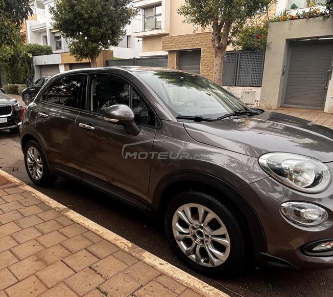 Fiat 500 X Diesel Manuelle 2016 à Casablanca