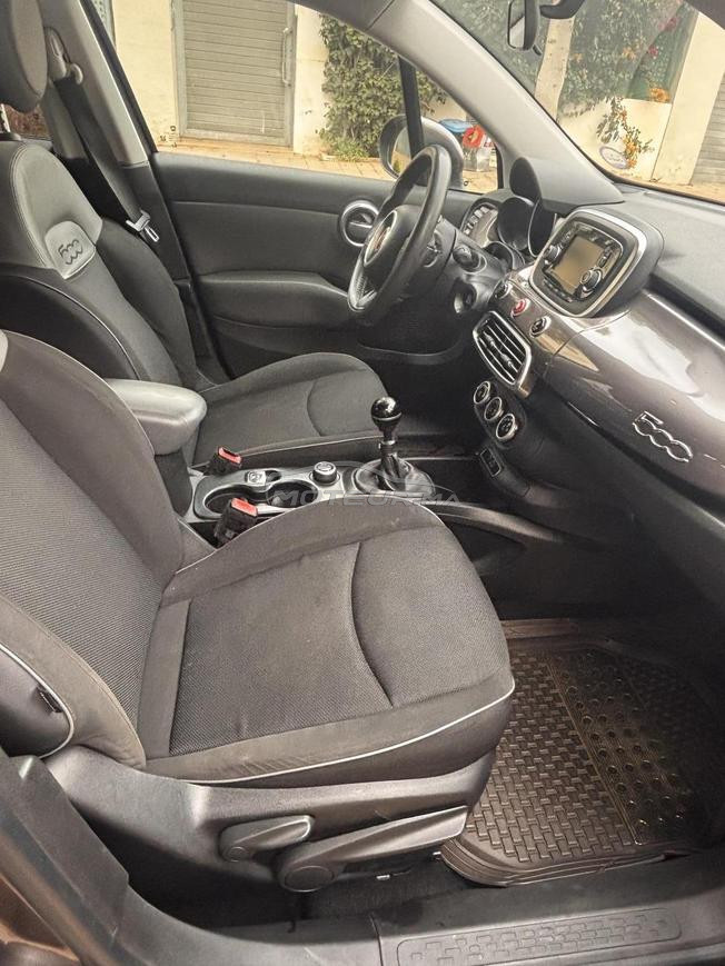Fiat 500 X Diesel Manuelle 2016 à Casablanca