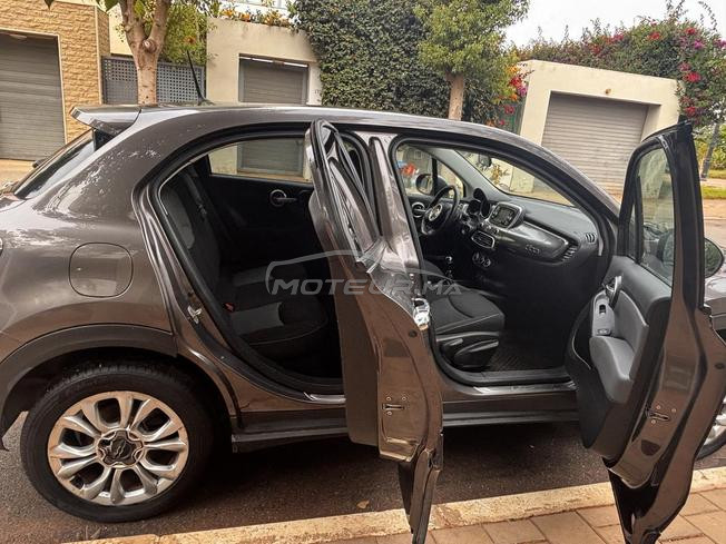 Fiat 500 X Diesel Manuelle 2016 à Casablanca