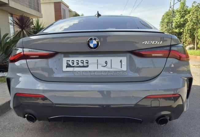 Belle BMW 420d coupe vert Vancouver 
