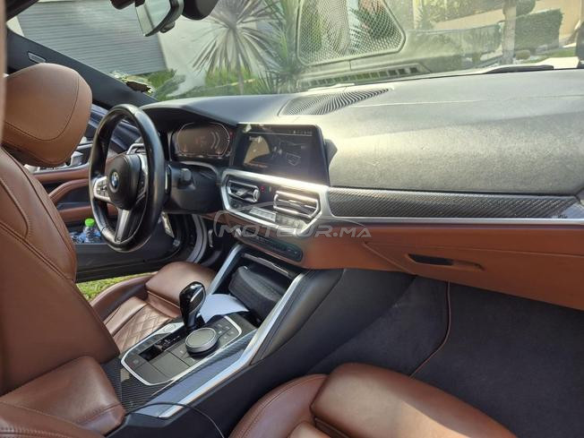 Belle BMW 420d coupe vert Vancouver 