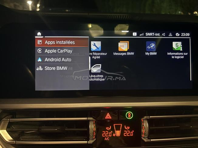 Belle BMW 420d coupe vert Vancouver 