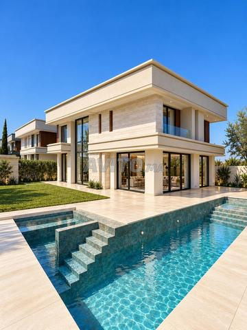 VILLA DE PRESTIGE À VENDRE SUR PLAN - Marrakech