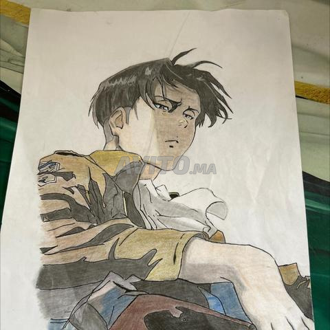 رسم مرسوم يدويًا ومانغا حسب الطلب - 2