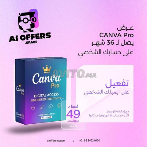 Canva Pro | Garantie Canva Pro 1 an