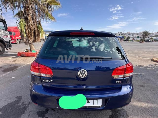 Volkswagen Golf 6 Manuelle 2012 Dédouanée 2015 - 2