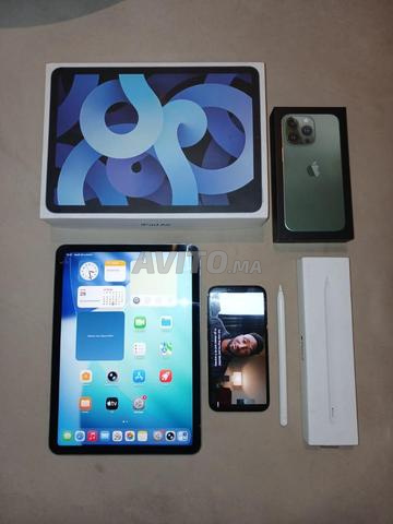 iPhone 13 Pro et iPad Air 4e génération