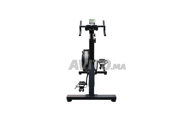 Air Bike professionnel – Vélo de fitness - 2