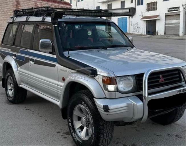 Mitsubishi Pajero Diesel Manuelle 2001