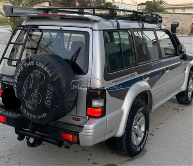 Mitsubishi Pajero Diesel Manuelle 2001