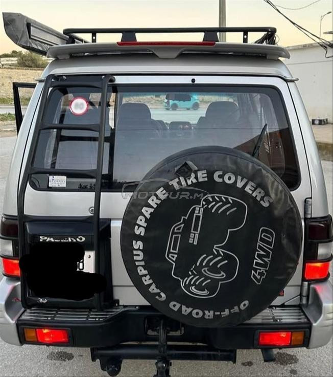 Mitsubishi Pajero Diesel Manuelle 2001