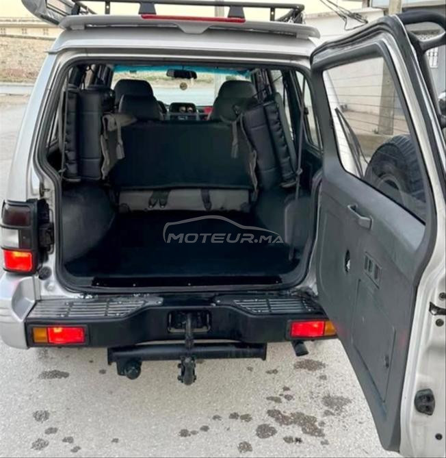 Mitsubishi Pajero Diesel Manuelle 2001