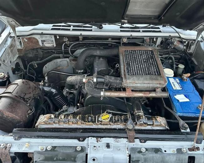 Mitsubishi Pajero Diesel Manuelle 2001