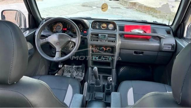 Mitsubishi Pajero Diesel Manuelle 2001