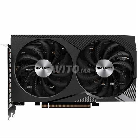 Gigabyte RTX 3060 WINDFORCE OC بطاقة رسومات - 2