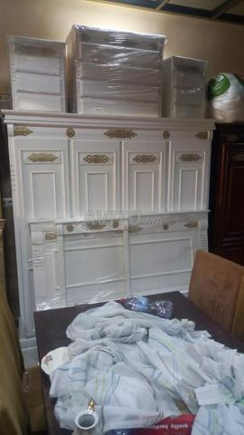 🛏️ Chambre à coucher MDF 18 de qualité supérieure 🇲🇦 - 2