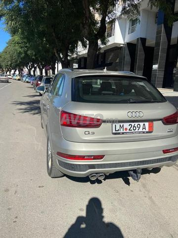 Audi Q3 Diesel Automatique 2016 à Marrakech - 2