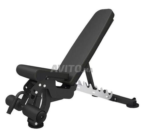 Lot de 6 bancs réglables professionnels