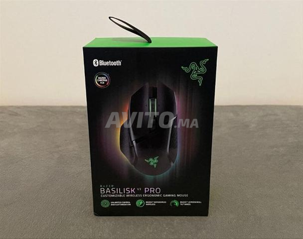 Razer Basilisk V3 Pro Black Souris Gaming - 2