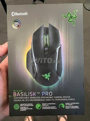 Razer Basilisk V3 Pro Black Souris Gaming