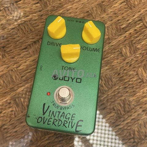 Pédale Guitare Joyo Vintage Overdrive - 2