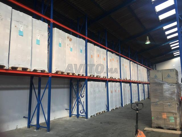 RAYONNAGE LOURD – STOCKAGE PROFESSIONNEL IH - 2