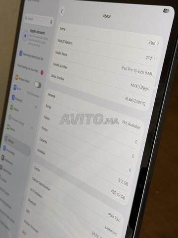 iPad Pro M4 13” 512gb خلوي - 2