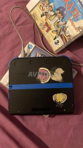 Nintendo 2DS Mario Kart 7 et 3 jeux et pochette - 2