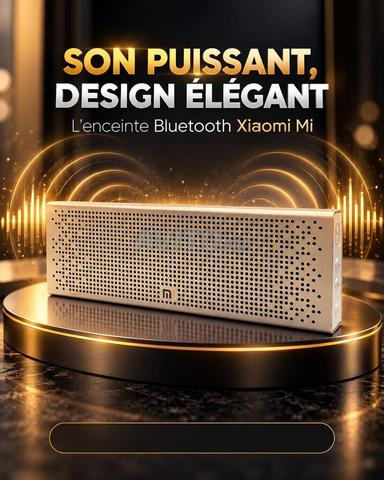 ENCEINTE XIAOMI ORIGINALE - 2