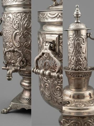 GRAND & ANCIEN SAMOVAR MAROCAIN (BABOUR DE 85 cm) - 2