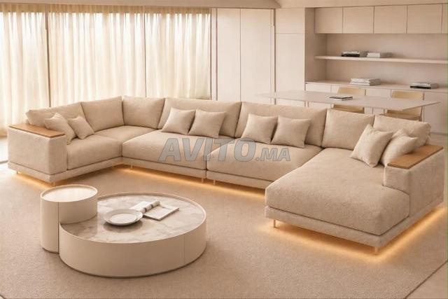 أريكة U 4M20 جديدة - 2
