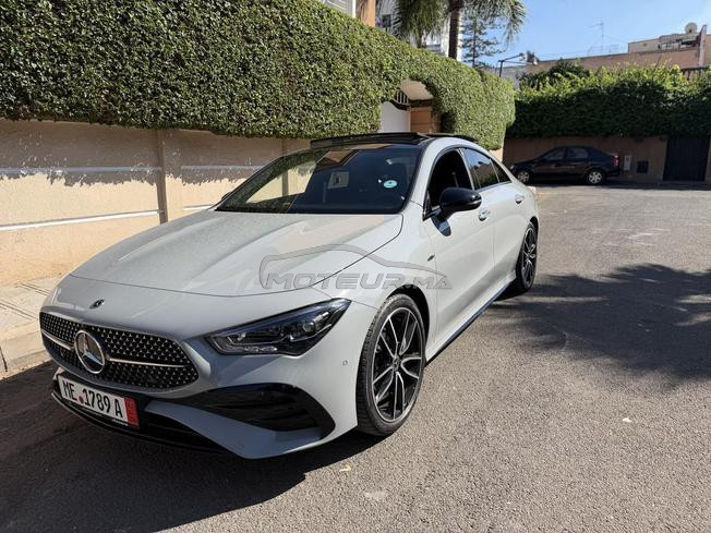 je vends une Mercedes Benz CLA 2020 AMG