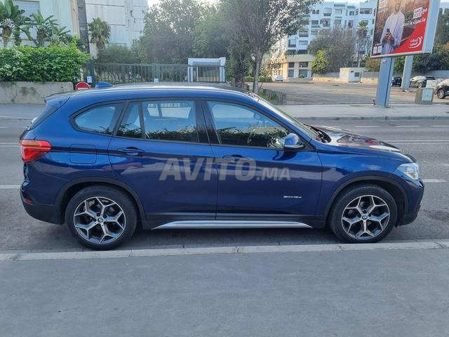 BMW X1 ديزل يدوي 2018 في الدار البيضاء - 2