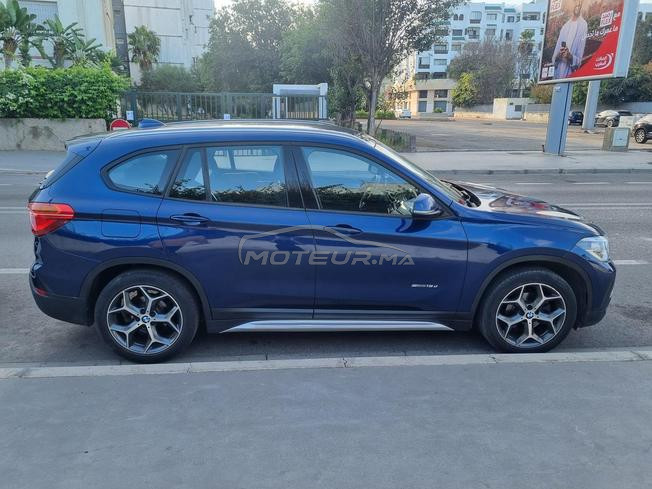 BMW X1 Diesel Manuelle 2018 à Casablanca