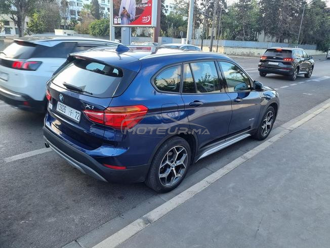 BMW X1 Diesel Manuelle 2018 à Casablanca