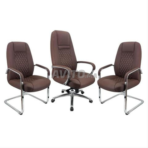 Pack de chaises de luxe haut de gamme - 2