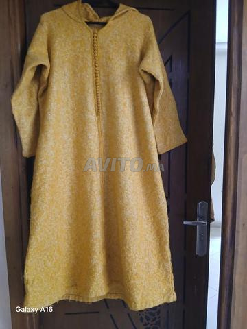 جلابة شتوية توب دافئة L/xl - 2