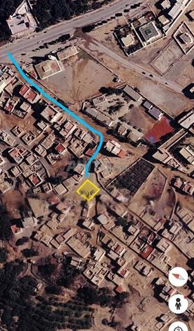 (قطعة أرضية بجماعة أولاد صالح جرسيف ( 90 متر
