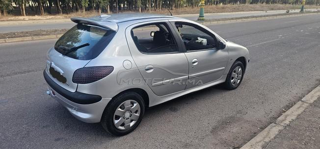 Peugeot 206 | موديل 2000 | essence | 6 CV