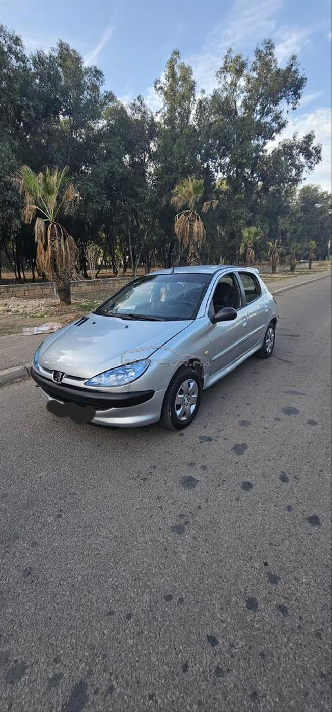 Peugeot 206 | موديل 2000 | essence | 6 CV