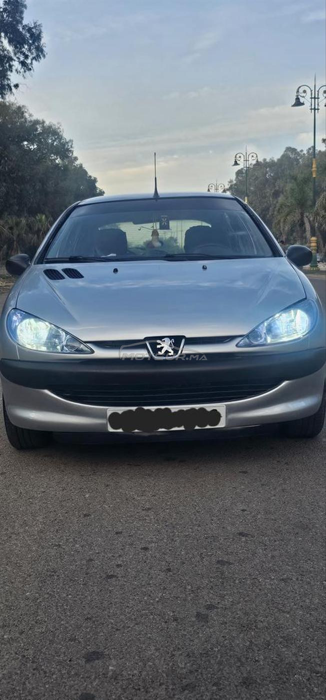 Peugeot 206 | موديل 2000 | essence | 6 CV