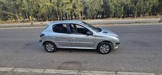 Peugeot 206 | موديل 2000 | essence | 6 CV