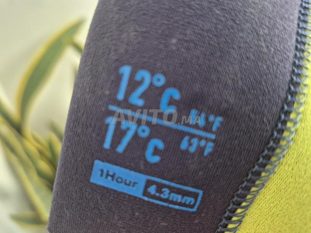 Combinaison surf intégrale 4.3 12 ans - 2