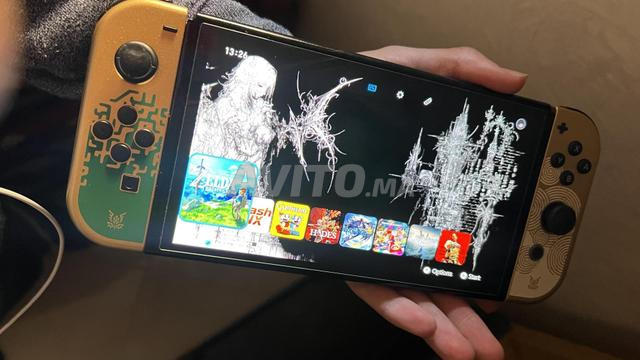 نينتندو سويتش OLED إصدار زيلدا - 2