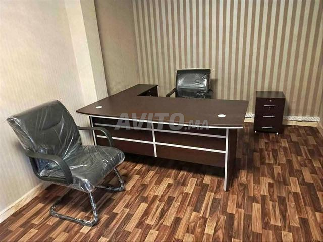 Nouveau modèle de bureau direction Bois MDF - 2