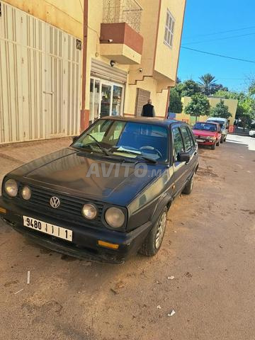 فولكسفاغن غولف 2 ديزل يدوي 1989 في تازة - 2