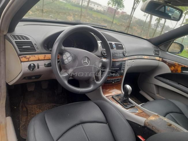 Mercedes-Benz Classe E Diesel Manuelle 2002