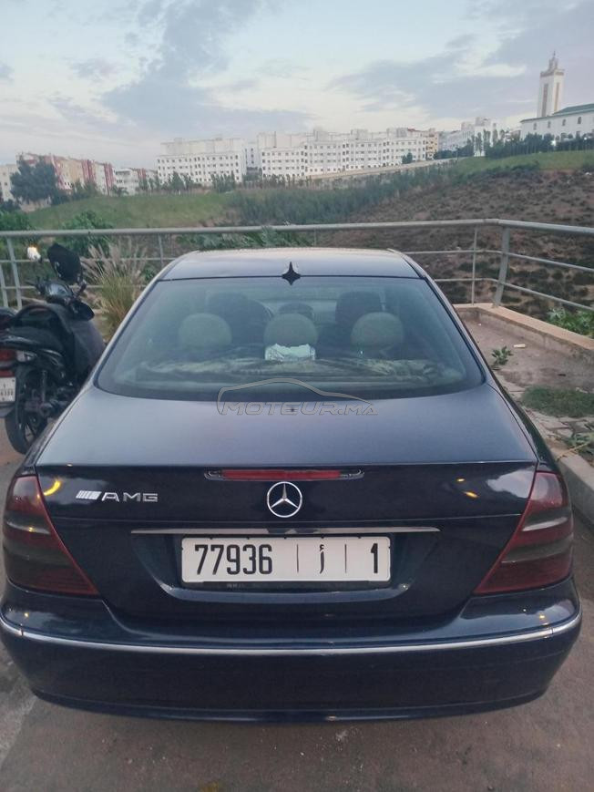 Mercedes-Benz Classe E Diesel Manuelle 2002