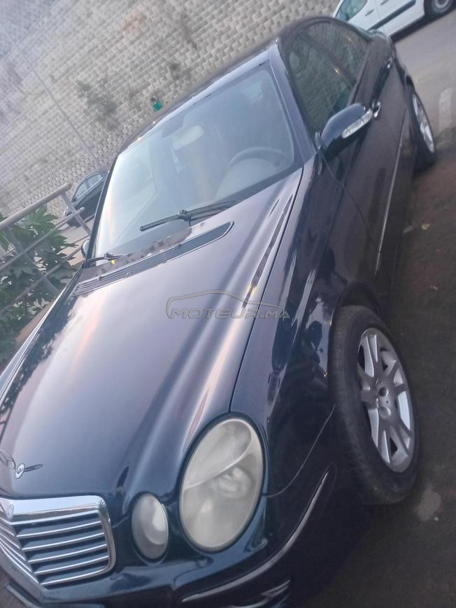 Mercedes-Benz Classe E Diesel Manuelle 2002